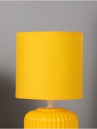 Лампа настольная RISALUX «Муза», 40 Вт, Е14, желтый, 13×13×23 см - Фото 3