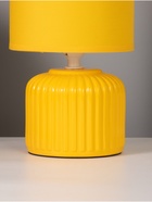 Лампа настольная RISALUX «Муза», 40 Вт, Е14, желтый, 13×13×23 см - Фото 4