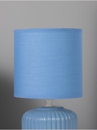 Лампа настольная RISALUX «Муза», 40 Вт, Е14, синий, 13×13×23 см - Фото 3