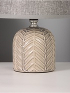 Лампа настольная RISALUX «Пегас», 40 Вт, Е14, серый, 16×16×25 см - Фото 4