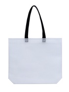 Пакет с петлевой ручкой, сумка - шопер «Эко», 38×32×10 см, белый - Фото 6