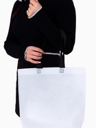 Пакет с петлевой ручкой, сумка - шопер «Эко», 38×32×10 см, белый - Фото 4