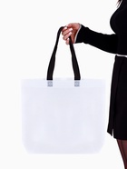 Пакет с петлевой ручкой, сумка - шопер «Эко», 38×32×10 см, белый - Фото 2