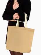 Пакет с петлевой ручкой, сумка - шопер «Эко», 38×32×10 см, крафт - Фото 4