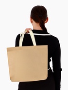 Пакет с петлевой ручкой, сумка - шопер «Эко», 38×32×10 см, крафт - Фото 3