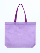 Пакет с петлевой ручкой, сумка - шопер «Эко», 38×32×10 см, фиолетовый - Фото 6