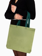 Пакет с петлевой ручкой, сумка - шопер «Эко», 38×32×10 см, хаки - Фото 4