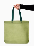 Пакет с петлевой ручкой, сумка - шопер «Эко», 38×32×10 см, хаки - Фото 2