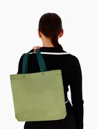 Пакет с петлевой ручкой, сумка - шопер «Эко», 38×32×10 см, хаки - Фото 3