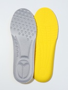 Стельки детские для обуви, универсальные, р-р RU до 35 (р-р Пр-ля до 36), 23.4 см, пара, серые - Фото 1