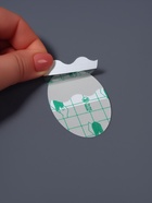 Пластырь для ног, набор - 6 шт., на клеевой основе, прозрачный - Фото 3