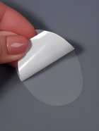 Пластырь для ног, набор - 6 шт., на клеевой основе, прозрачный - Фото 4