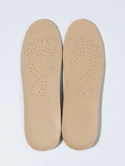 Стельки для обуви, универсальные, р-р RU до 39 (р-р Пр-ля до 40), 25.5 см, пара, серые