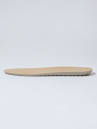 Стельки для обуви, универсальные, р-р RU до 39 (р-р Пр-ля до 40), 25.5 см, пара, серые