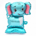 Воздушный шар фольгированный 22" «Слонёнок», под воздух - Фото 1