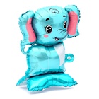 Воздушный шар фольгированный 22" «Слонёнок», под воздух - Фото 2