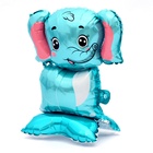 Воздушный шар фольгированный 22" «Слонёнок», под воздух - Фото 3