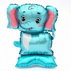 Воздушный шар фольгированный 22" «Слонёнок», под воздух - Фото 4