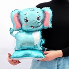 Воздушный шар фольгированный 22" «Слонёнок», под воздух - Фото 6