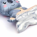 Воздушный шар фольгированный 23" «Коала», на подставке, под воздух - Фото 5