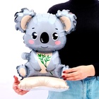 Воздушный шар фольгированный 23" «Коала», на подставке, под воздух - Фото 6