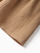 Платье Крошка Я Муслин, рост 92-98, бежевое 10788085