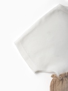 Платье Крошка Я Муслин, рост 92-98, бежевое 10788085