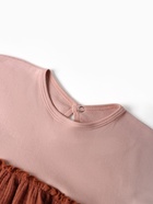 Платье Крошка Я Муслин, рост 80-86, коричневое 10788088 Платье Крошка Я Муслин, рост 80-86, коричневое 10788088