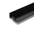 Ручка торцевая CAPPIO RT002BL, L=250 мм, м/о 192 мм, цвет черный, 4 шт. - фото 809664496