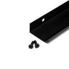 Ручка торцевая CAPPIO RT002BL, L=250 мм, м/о 192 мм, цвет черный, 4 шт. - фото 809664498
