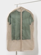 Чехол для одежды LaDо́m на молнии, 90×60 см, бежевый, материал батист - Фото 1