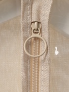 Чехол для одежды LaDо́m на молнии, 90×60 см, бежевый, материал батист - Фото 3