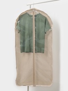 Чехол для одежды LaDо́m на молнии, 120×60 см, бежевый, материал батист - Фото 1