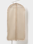Чехол для одежды LaDо́m на молнии, 120×60 см, бежевый, материал батист - Фото 2