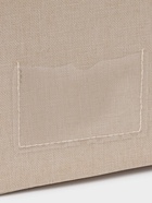 Кофр для хранения вещей LaDо́m, размеры 50×40×33 см, бежевый, материал батист - Фото 4