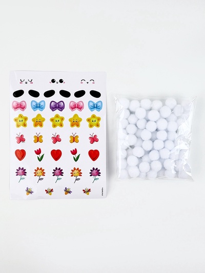 Набор для украшения яиц «Барашки», на пасху, 25×15 см