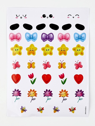 Набор для украшения яиц «Барашки», на пасху, 25×15 см