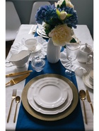 Тарелки WY Renessans, набор 2 шт., d=20 см, фарфор, белые - Фото 8