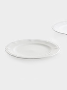 Тарелки WY Renessans, набор 2 шт., d=20 см, фарфор, белые - Фото 4