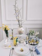 Тарелки WY Renessans, набор 2 шт., d=20 см, фарфор, белые - Фото 7