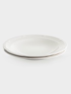 Тарелки глубокие WY Renessans, набор 2 шт., 220 мл, d=22 см, фарфор, белые - Фото 3