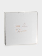 Тарелки глубокие WY Renessans, набор 2 шт., 220 мл, d=22 см, фарфор, белые - Фото 6