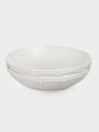 Тарелки глубокие WY Renessans, набор 2 шт., 850 мл, d=20 см, фарфор, белые - Фото 3