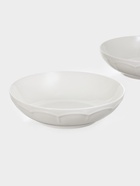 Тарелки глубокие WY Renessans, набор 2 шт., 850 мл, d=20 см, фарфор, белые - Фото 4