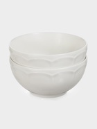 Салатники WY Renessans, набор 2 шт., 580 мл, фарфор, белые - Фото 3