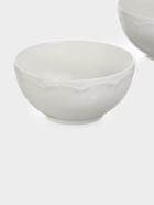 Салатники WY Renessans, набор 2 шт., 580 мл, фарфор, белые - Фото 4