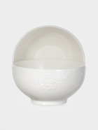 Салатники WY Venecia, набор 2 шт., 580 мл, фарфор, белые - Фото 2