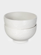 Салатники WY Venecia, набор 2 шт., 580 мл, фарфор, белые - Фото 3