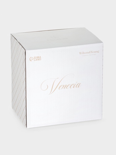 Салатники WY Venecia, набор 2 шт., 580 мл, фарфор, белые