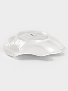 Блюдо для подачи ракушка Доляна White Label, 21.5×21×5.5 см, фарфор, белое - Фото 6